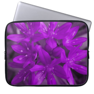 Glory of the Snow Purple Laptop Bag