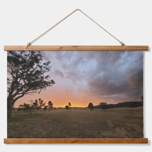 Glory of the Sunset Hanging Tapestry (Front)