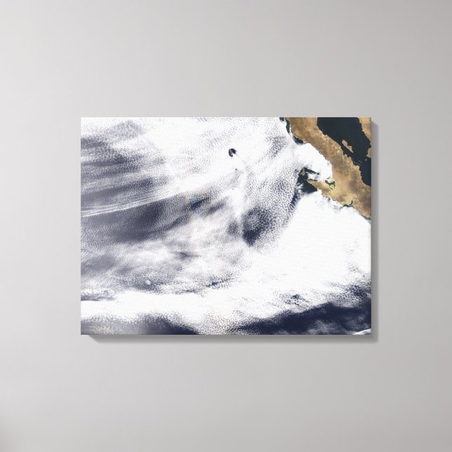 Glory over the Pacific Ocean Canvas Print (Front)