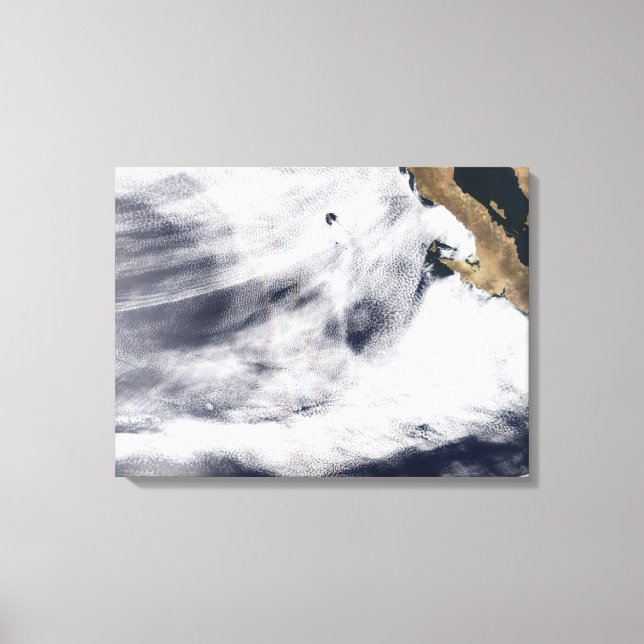 Glory over the Pacific Ocean Canvas Print (Front)