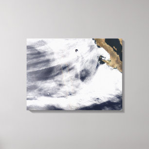 Glory over the Pacific Ocean Canvas Print