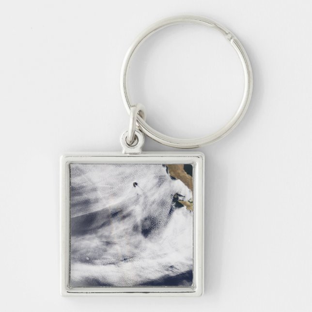 Glory over the Pacific Ocean Keychain (Front)