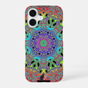 Glory Spectra Glyph iPhone 16 Case