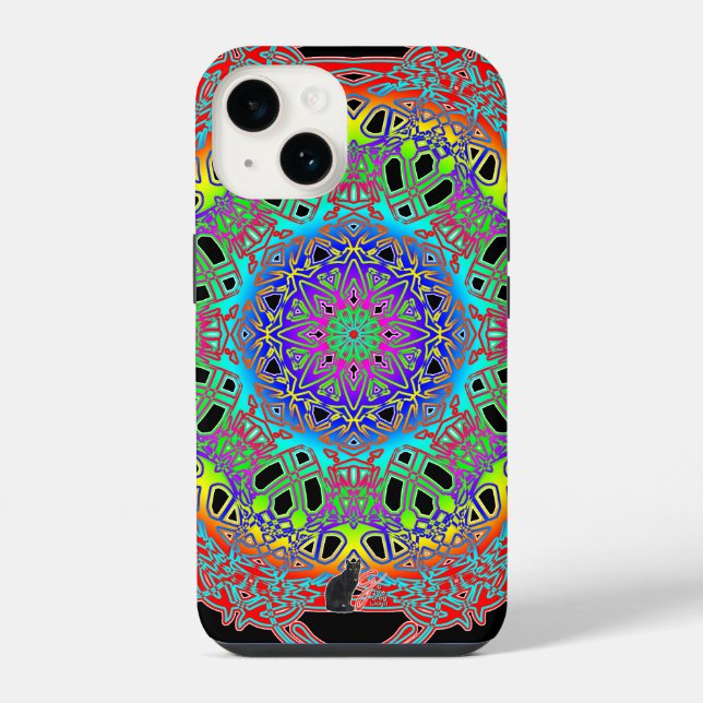 Glory Spectra Glyph iPhone Case (Back)