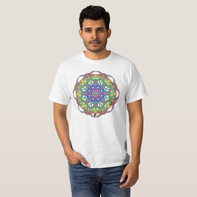Glory Spectra Glyph T-Shirt (Front Full)