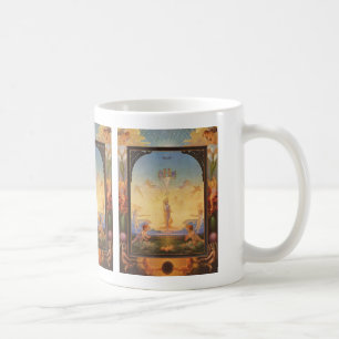 GLORY TO BABY JESUS COFFEE MUG