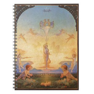 GLORY TO BABY JESUS NOTEBOOK
