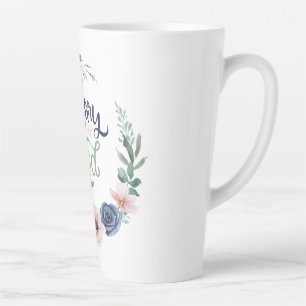 Glory to God Bible inspired Faith Latte Mug