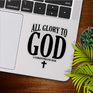 Glory to God Christian