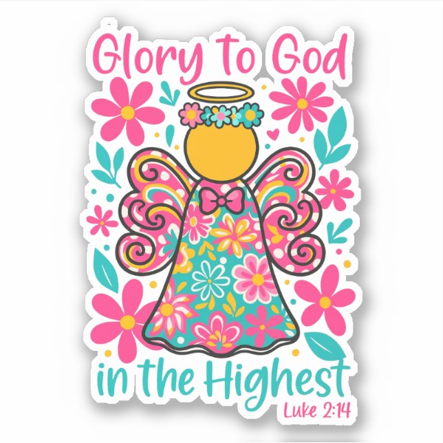 Glory to God in the Highest Christian (Front)