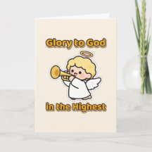 Glory to God in the Highest Christmas Angel