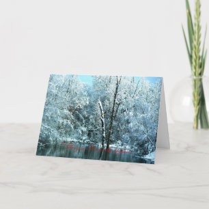 Glory to God in the highest Christmas card