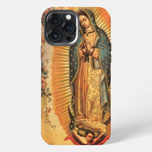 Glory To Guadalupe iPhone Case (Back)