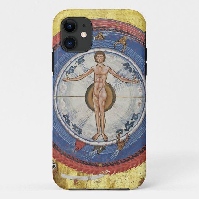 glory to hildegard of bingen  Case-Mate iPhone case (Back)