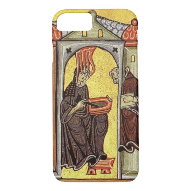 glory to hildegard of bingen Case-Mate iPhone case (Back)