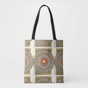 glory to hildegard of bingen tote bag