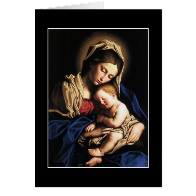 Glory To Jesus And Mary (Front)