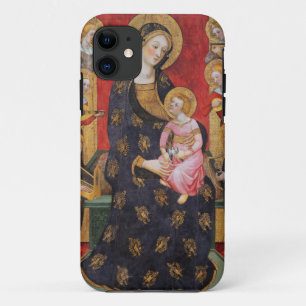 GLORY TO JESUS AND MARY iPhone 11 CASE