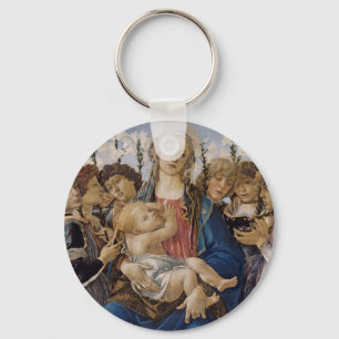 GLORY TO JESUS AND MARY KEYCHAIN
