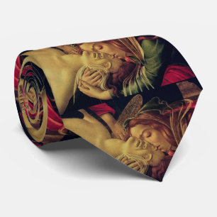 Glory To Jesus And Mary Tie