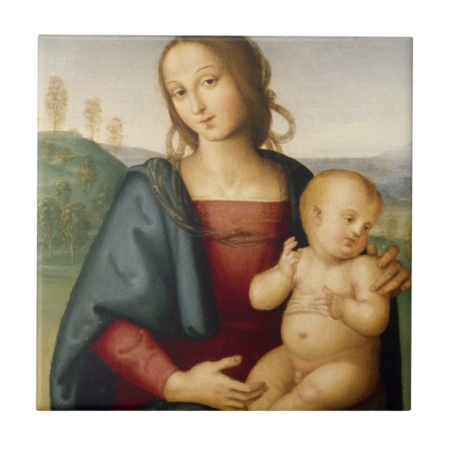 GLORY TO JESUS AND MARY TILE (Front)