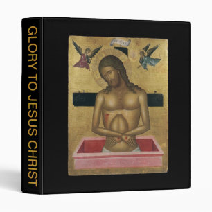 GLORY TO JESUS CHRIST BINDER