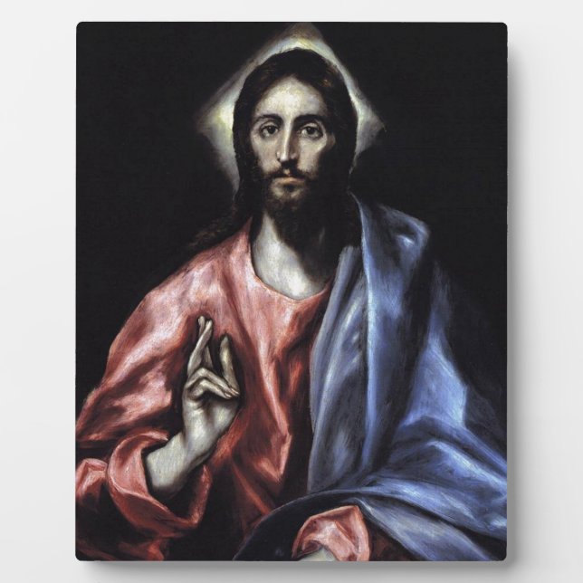 GLORY TO JESUS CHRIST PLAQUE (Front)