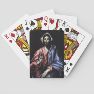 GLORY TO JESUS CHRIST PLAYING CARDS