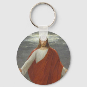 GLORY TO JESUS KEYCHAIN