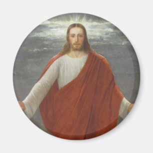GLORY TO JESUS MAGNET