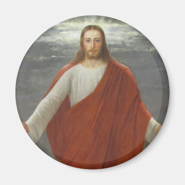 GLORY TO JESUS MAGNET (Front)