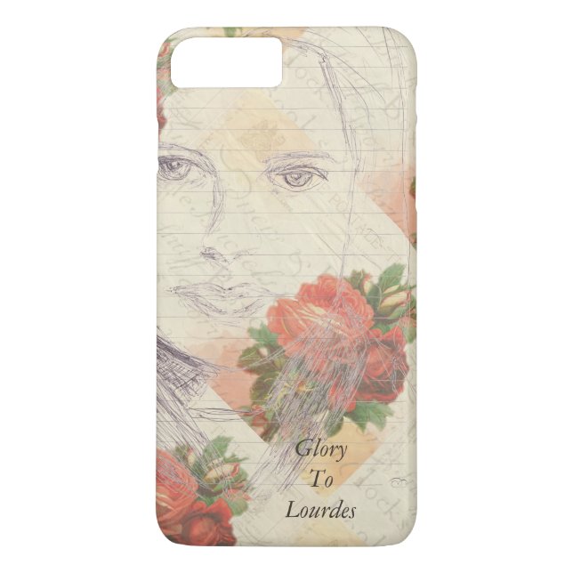 Glory To Lourdes Case-Mate iPhone Case (Back)