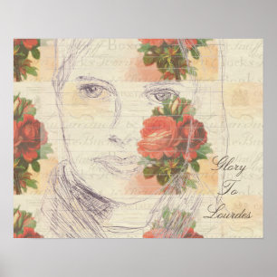 Glory To Lourdes Poster