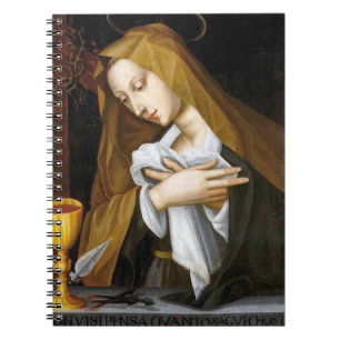GLORY TO MARY NOTEBOOK