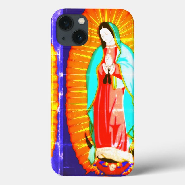 Glory To Our Lady Of Guadalupe    Case-Mate iPhone Case (Back)
