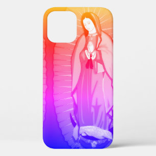 Glory To Our Lady Of Guadalupe iPhone 12 Pro Case