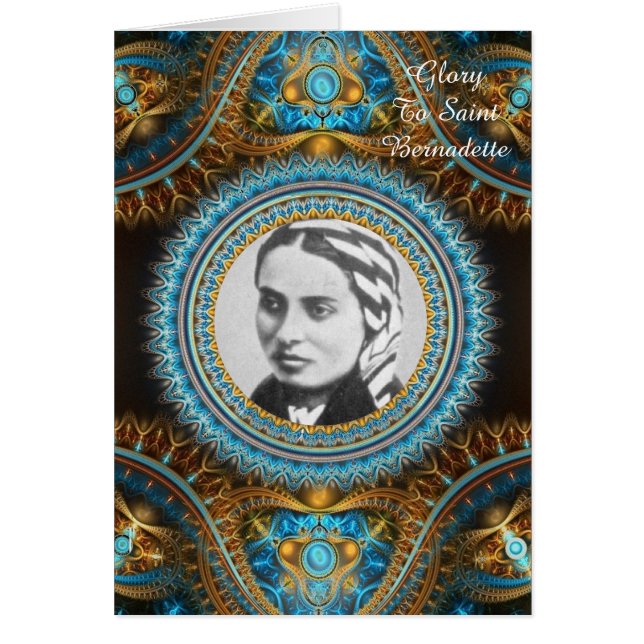 Glory To Saint Bernadette (Front)