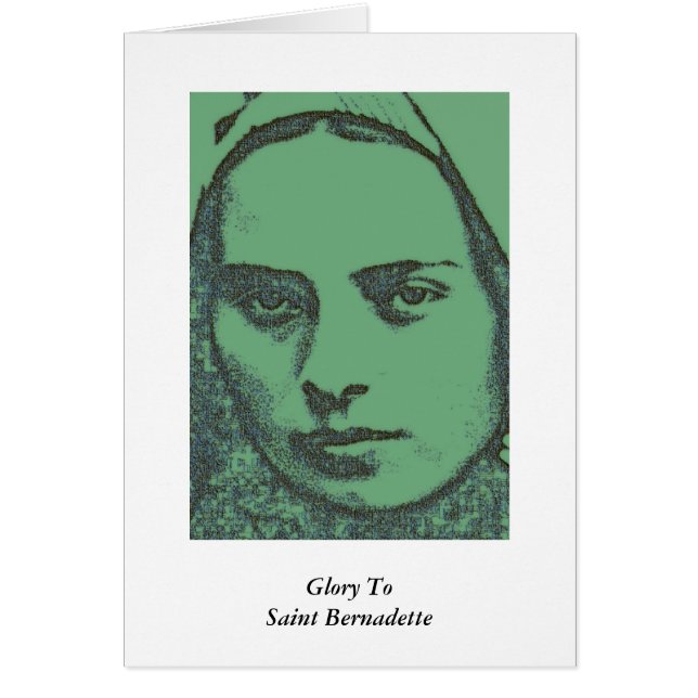 Glory To Saint Bernadette (Front)