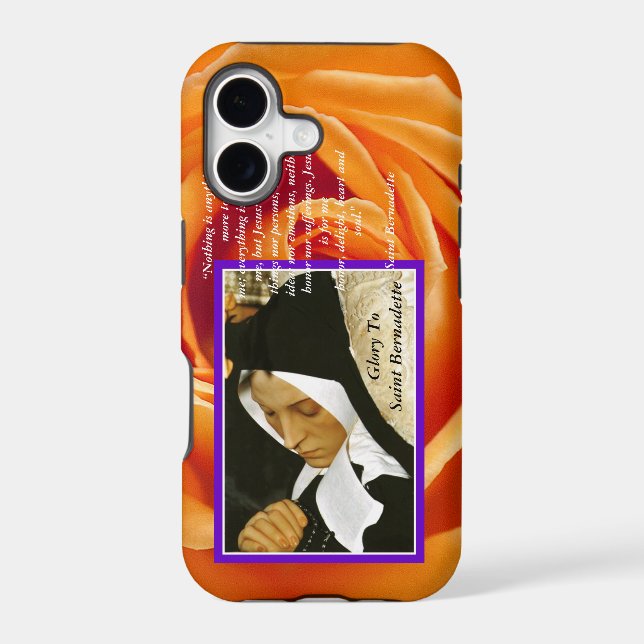 Glory To Saint Bernadette (Back)