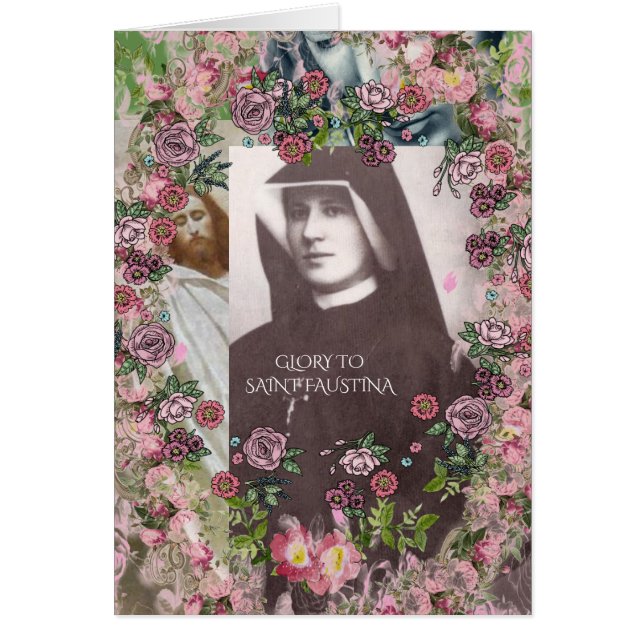 GLORY TO SAINT FAUSTINA (Front)