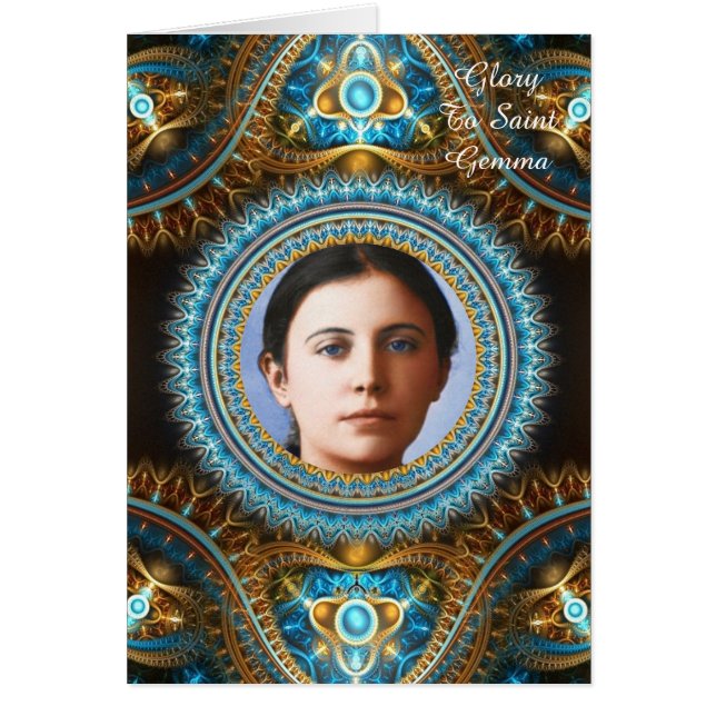 Glory To Saint Gemma (Front)