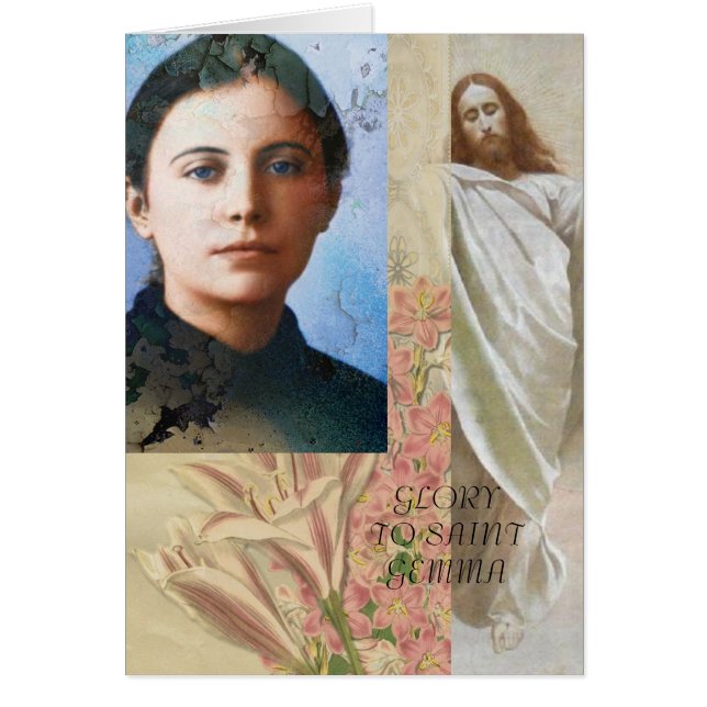 GLORY TO SAINT GEMMA (Front)