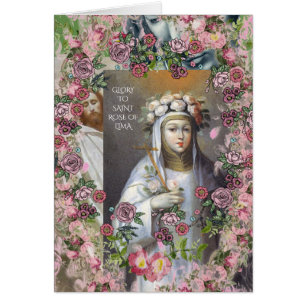 GLORY TO SAINT ROSE OF LIMA