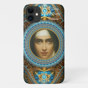 Glory To Saint Teresa iPhone 11 Case
