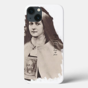 Glory To Saint Therese And The Holy Face Of Jesus iPhone 13 Case