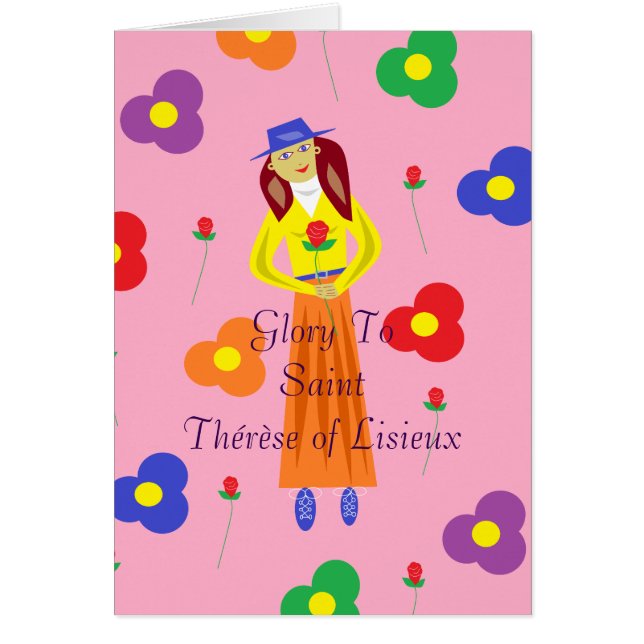 Glory To Saint Thérèse  Of Lisieux (Front)