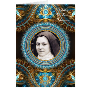 Glory To Saint Therese (w/prayer)