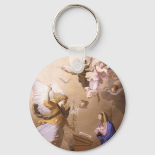 GLORY TO THE ANNUNCIATION KEYCHAIN