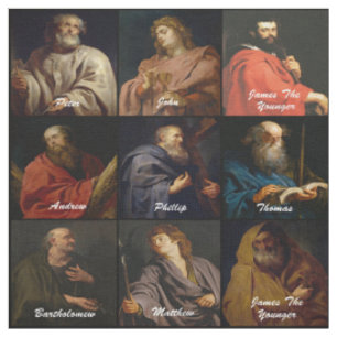Glory To The Apostles Fabric