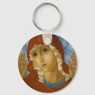 GLORY TO THE BLESSED VIRGIN MARY KEYCHAIN